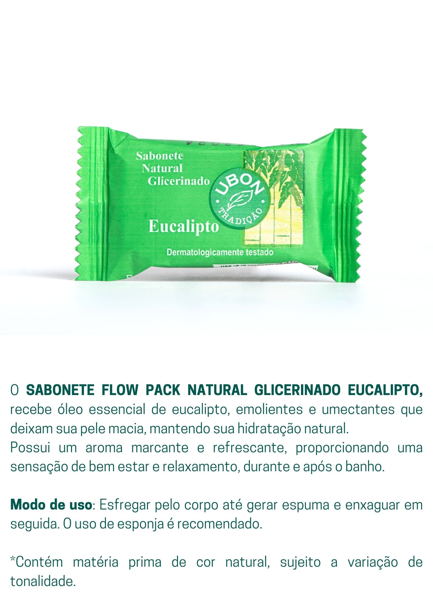 Sabonete Flow Pack Eucalipto 15g
